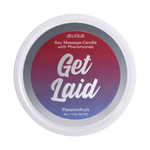 MOOD CANDLES Get Laid - Pheromone Massage Candle Passion Fruit 4oz | 113g