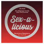 MOOD CANDLES Sex-a-licious - Pheromone Massage Candle Ravenous Raspberry 4oz | 113g