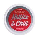 MOOD CANDLES Netflix & Chill - Pheromone Massage Candle Berry Yummy 4oz | 113g