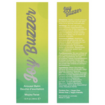 JOY BUZZER Clitoral Arousal Balm - 1.5oz | 44mL