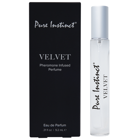 Pure Instinct Velvet Pheromone Perfume – 9.2 mL Spray
