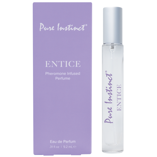Pure Instinct Entice Pheromone Perfume – 9.2 mL Spray