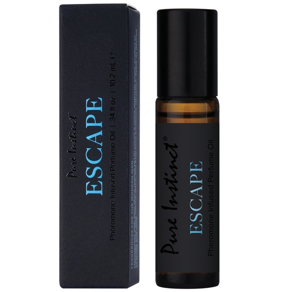 Pure Instinct Men's Collection Pheromone Perfume Oil Roll-On 10.2ml