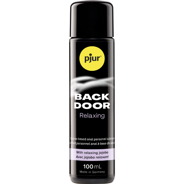 Pjur BACK DOOR Silicone-based-3.4oz/100ml