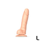 Sliding Skin Realistic Dildo