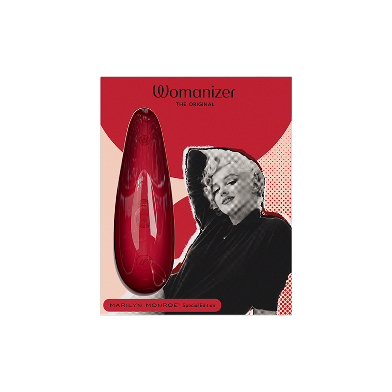 Womanizer Classic 2 - Marilyn Monroe Special Edition - Vivid Red