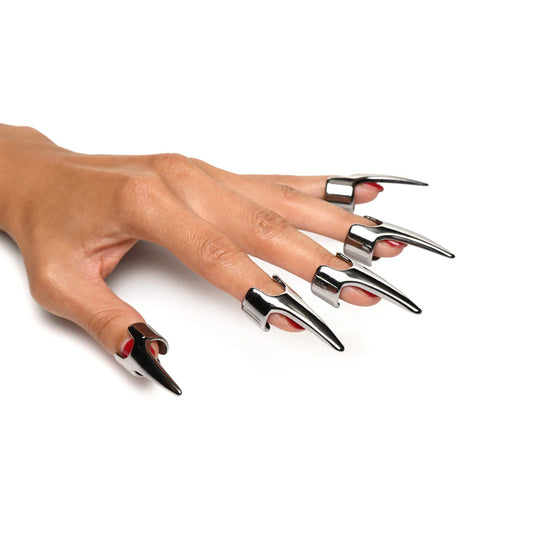 Clawed 5 PC Sensation Play Rings