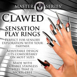Clawed 5 PC Sensation Play Rings