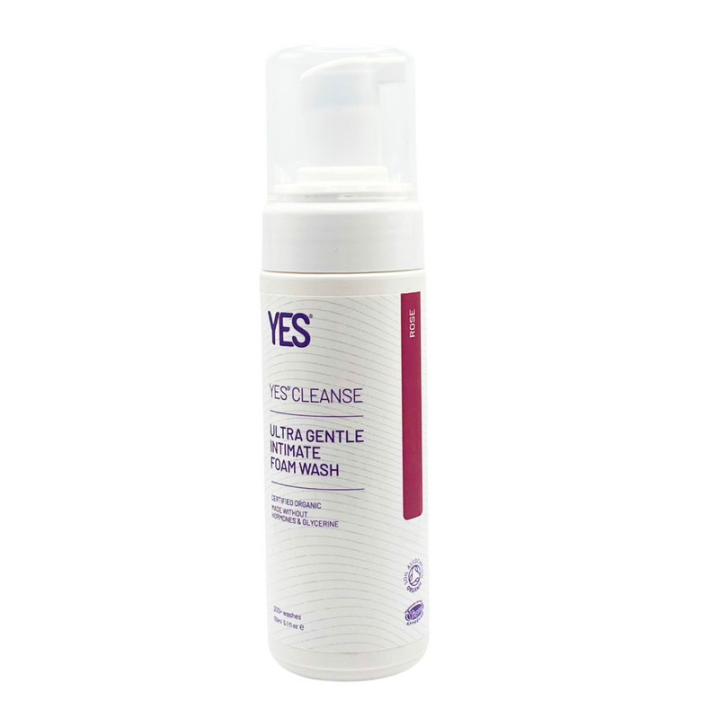 Yes Cleanse Intimate Foam Wash